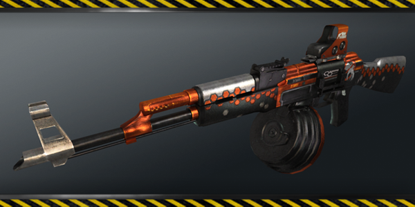AK-47 Alien