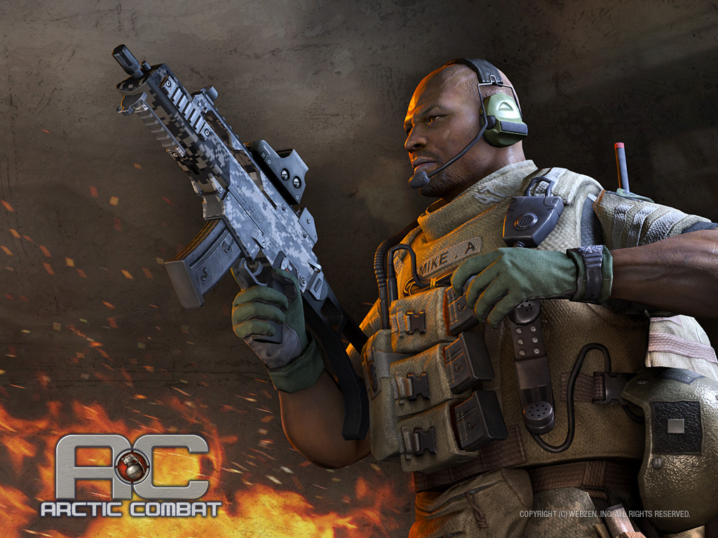 [AC] Arctic Combat - Wallpaper Ranger AF