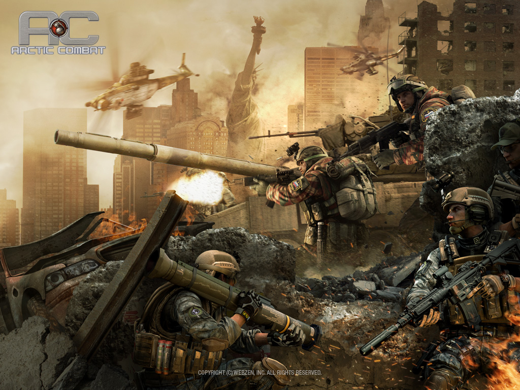 [AC] Arctic Combat - Wallpaper 2