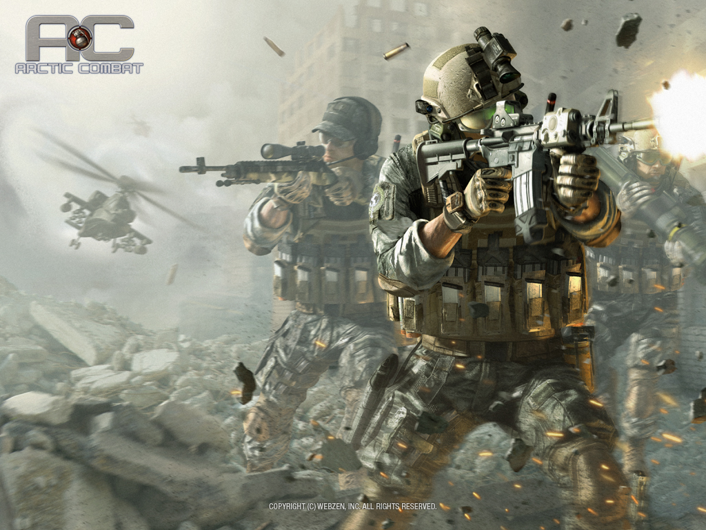 [AC] Arctic Combat - Wallpaper Main