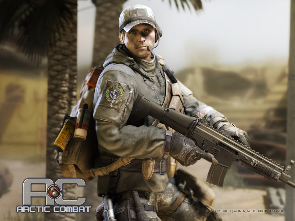 [AC] Arctic Combat - Wallpaper Recon AF