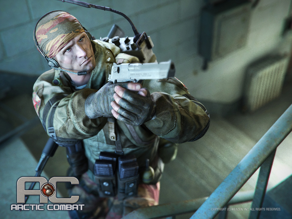 [AC] Arctic Combat - Wallpaper Recon RSA